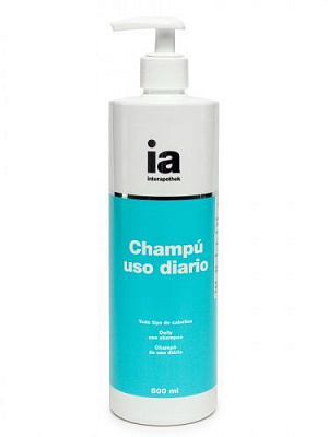 Шампунь Interapothek з екстрактом шовку 500 мл