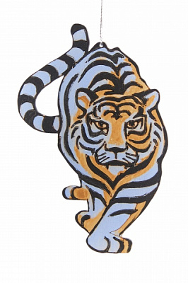 Подвеска Тигр 11,5 см 9699