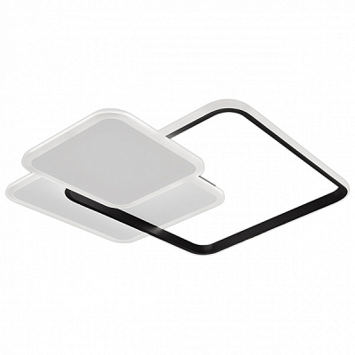 Світильник світлодіодний Hopfen з пультом ДК 80 Вт білий 3000-6500 К RHOMBUS 80 BW