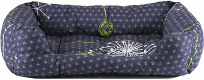 Лежак FX home Одуван синий 65х48 см