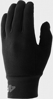 Варежки 4F GLOVES CAS U038 4FJAW23AGLOU038-21S р.L-XL черный