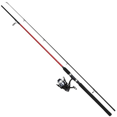 Спінінгове вудлище DAM Fighter Pro Combo Spin 240 см 10-30г + котушка FD30