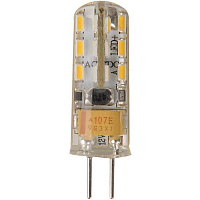 Лампа світлодіодна Eurolamp 2 Вт капсульна прозора G4 12 В 3000 К LED-G4-0227(12) 