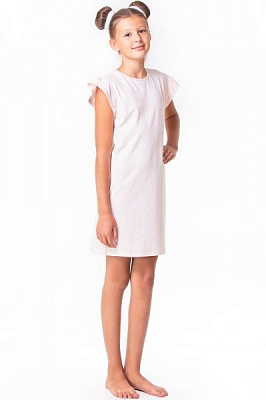 Нічна сорочка для дівчинки KOSTA 0035-7 р.134 персиковий