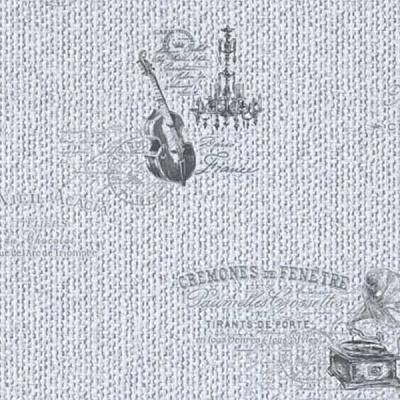 Слов'янські шпалери Gracia В66.4 Грамофон 6516-03 0.53x10.05 м