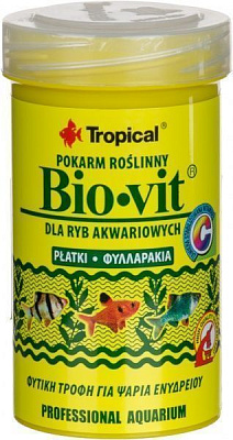 Корм Tropical Bio-vit 100 мл