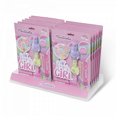 Набір для дизайну нігтів MARTINELIA 