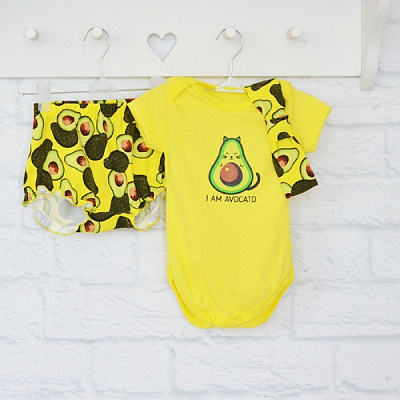 Комплект Blanka Авокадик зеленый р.86 12918 