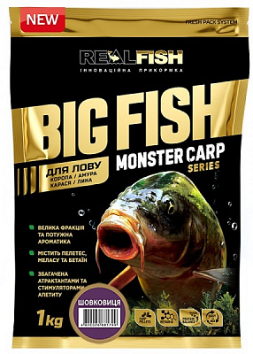 Прикормка RealFish 1000 г шовковиця