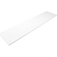 Полка ДСП 1200x280 мм белый 