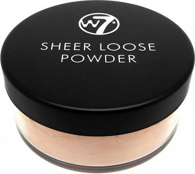 Розсипчаста W7 Sheer Loose Powder Buscuit 20 г