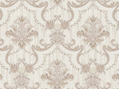 Шпалери вінілові на флізеліновій основі Слов'янські шпалери V.I.P Class Корона 3596-01 1,06x10,05 м