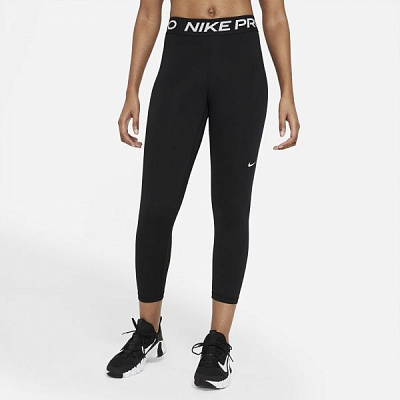 Лосини Nike W NP 365 TIGHT CROP CZ9803-013 XS чорний