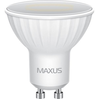 Лампа LED Maxus MR16 5 Вт GU10 3000K