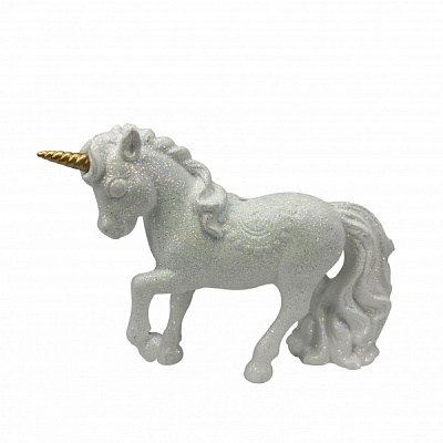 Ялинкова іграшка Единорог декор 6x12x3 см