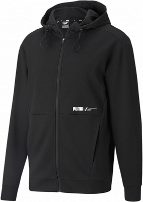 Джемпер Puma RAD CAL FZ Hoodie 58938801 р. 2XL чорний