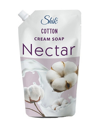 Мило рідке Shik Бавовняне 900 мл