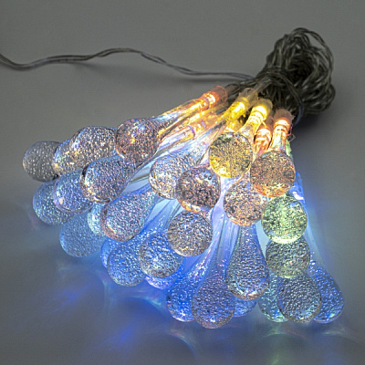 Декоративная гирлянда Altalusse (INL-2709U-30 Multicolor) встроенный светодиод (LED) 30 ламп 4,5 м 