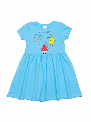 Плаття Luna Kids р.134 блакитний 0045