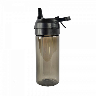 Бутылка Bright 440 мл черный Line Art