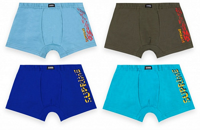 Трусики-боксеры для мальчиков GABBI SHM-21-16 р.140–146 в ассортименте 12767 
