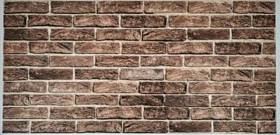 Панель Framex 3 мм Бурый Ретро Кирпич 1,387x0,680x0,003 /0,943кв.м./