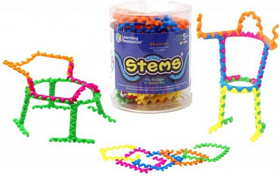 Конструктор Learning Resources Радужные зигзаги LSP8593-UK