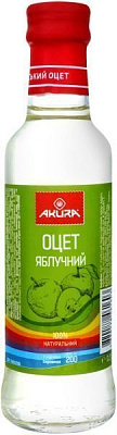 Уксус Akura яблочный натуральный 6%