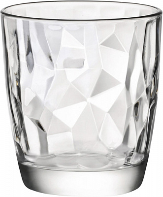 Склянка Diamond 300 мл 350200M02321990 Bormioli Rocco