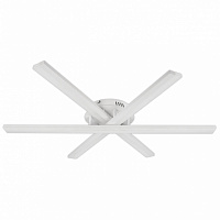 Люстра потолочная Hopfen MAGI-3 WH 3x65 Вт LED-модуль белый