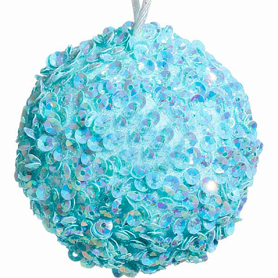 Шарик новогодний 0833 60 мм