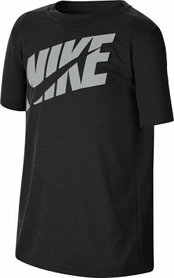 Футболка Nike B NK HBR+ PERF TOP SS CJ7736-010 XL черный