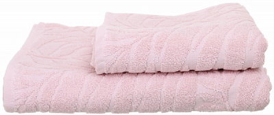 Полотенце Cocoa 70x140 см пудровый ABC 