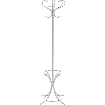 Вішалка для одягу Венеція алюміній