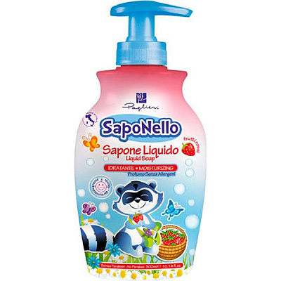 Рідке дитяче мило Paglieri Red fruits 300 мл