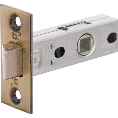 Защіпка дверна RDA 256 АВ 6-45 антична латунь