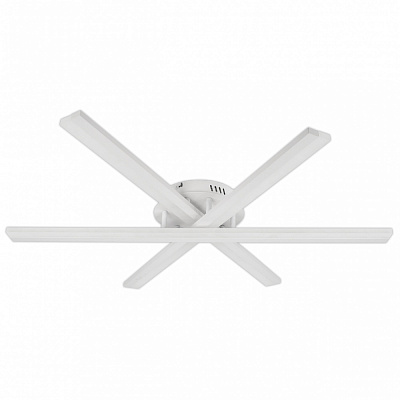 Люстра потолочная Hopfen MAGI-3 WH 3x65 Вт LED-модуль белый