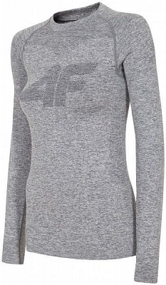 Термофутболка 4F BIDB004G H4Z19-BIDB004G-27M L/XL світло-сірий
