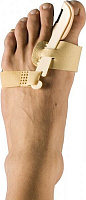 Шина вальгусная Uriel р. универсальный 388 Halux Valgus Bandage ночная левая бежевый