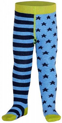 Колготки детские Conte-Kids TipTop 358 р.80-86 голубой 