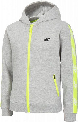 Джемпер 4F HJL20-JBLM002A-25M р. 122 серый