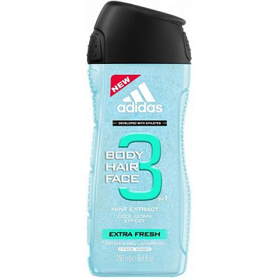 Гель для душа Adidas Extra Fresh 250 мл