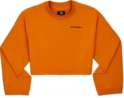 Джемпер Converse WIDE SLEEVE CROPPED CREW SAFFRON YELLOW 10019779-805 р. M жовтий