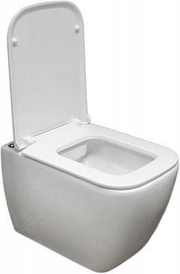 Унитаз R.A.K. консольный metropolitan rimless с сиденьем slim soft-close