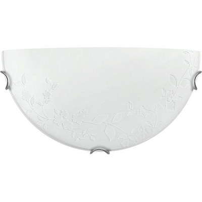 Светильник настенный Декора Сакура 1/2 1x60 Вт E27 белый 24591 