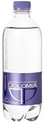Вода Sorgente Valcimoliana Dolomia Elegant Frizzante газована 0.5 л (8033564330551)