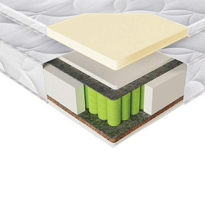 Матрас ортопедический Songer und Sohne Frankfurt 160x200 см