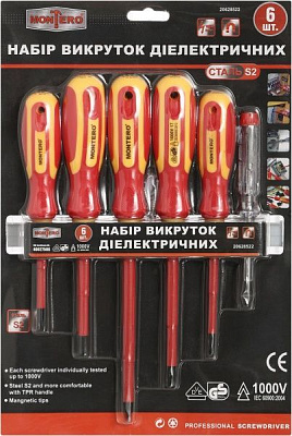 Набір викруток Montero MN-20630