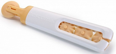 Нож для теста 4 колеса пластик Delicia 630019 Tescoma 