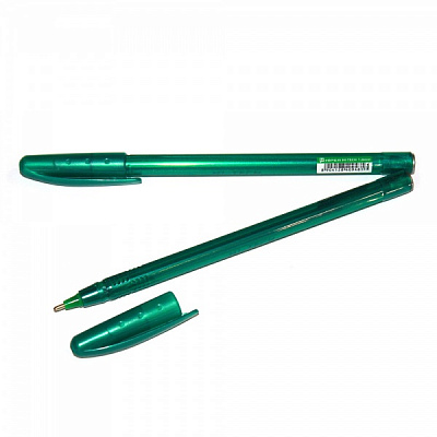 Ручка масляная Hiper HI-TECH HO-540 1,0 мм зеленая 